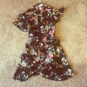 Medium “Shinestar” flower dress